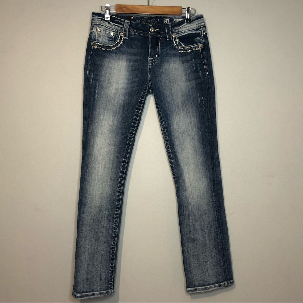 MISS ME Women’s Jeans Size 28 Easy Straight
